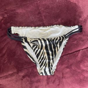 Victoria’s Secret Animal Print Swim Suit Bottom